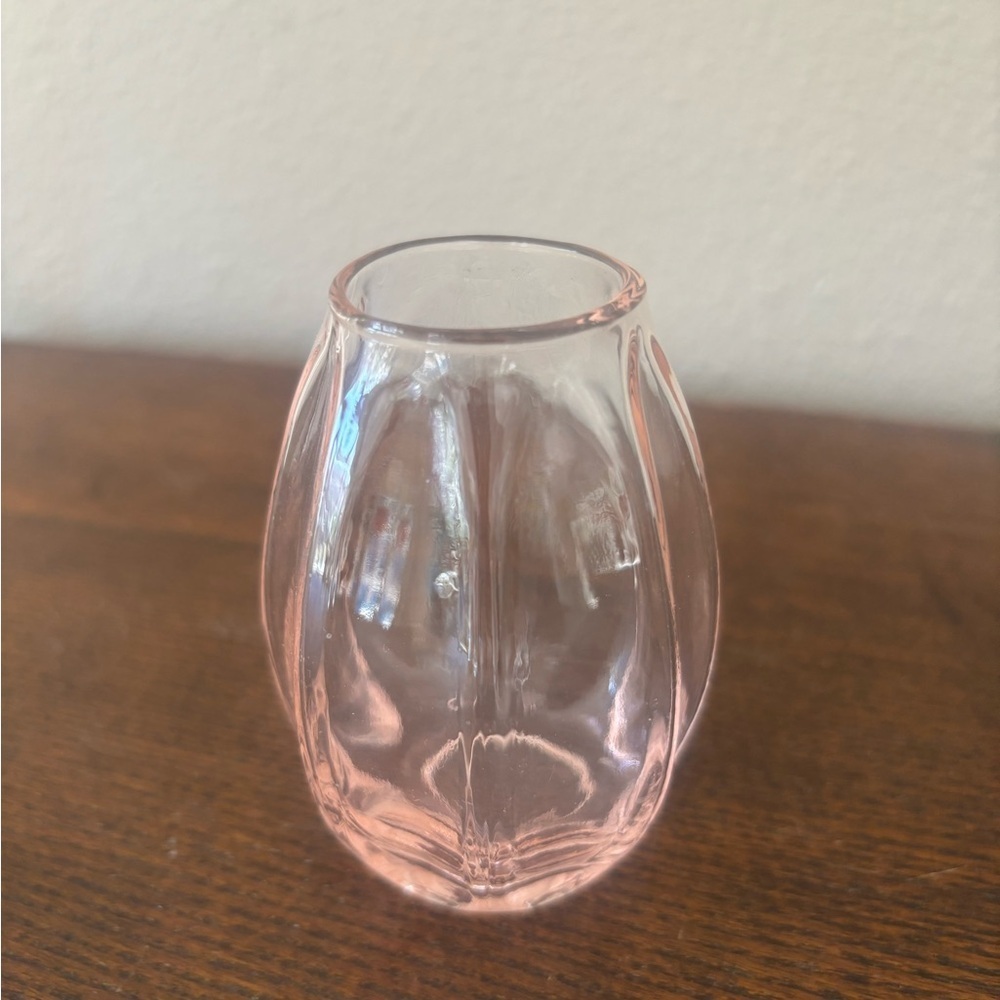 Williams-Sonoma tulip bud vases pink